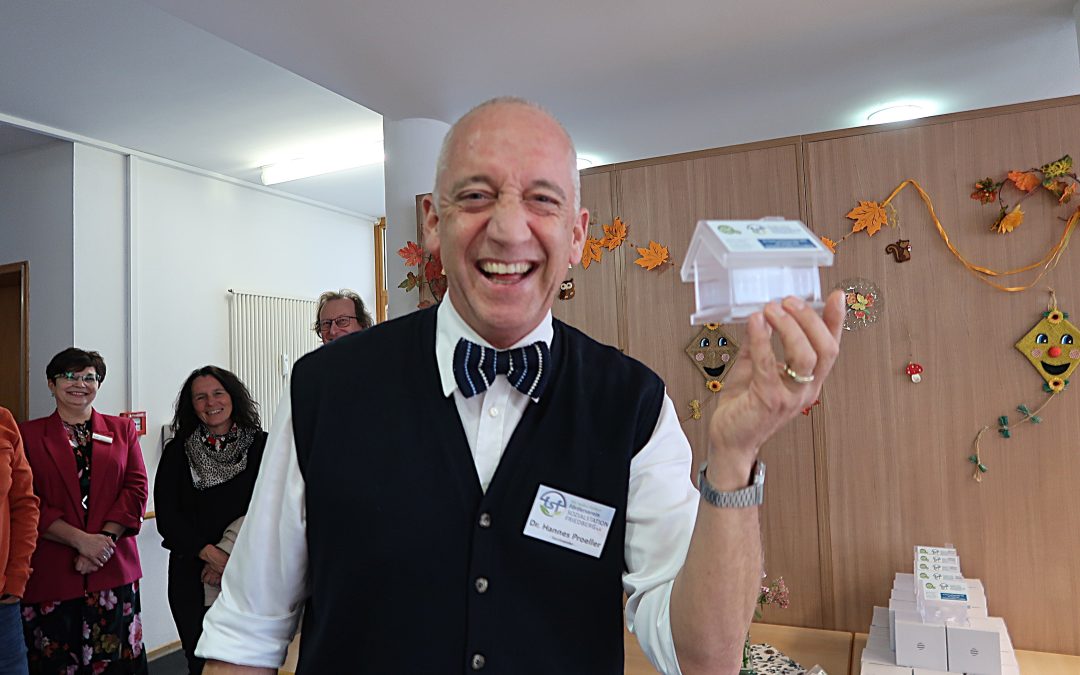 Kleine Münzen, große Wirkung! Unsere neue Spendenspardosen-Aktion