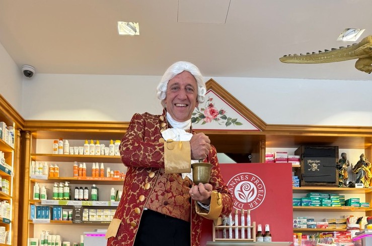 Historische Apothekenführung: exklusiv für Mitglieder