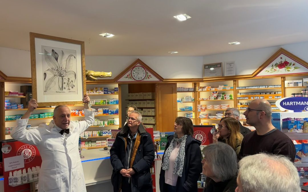 Historische Apothekenführung findet großen Anklang