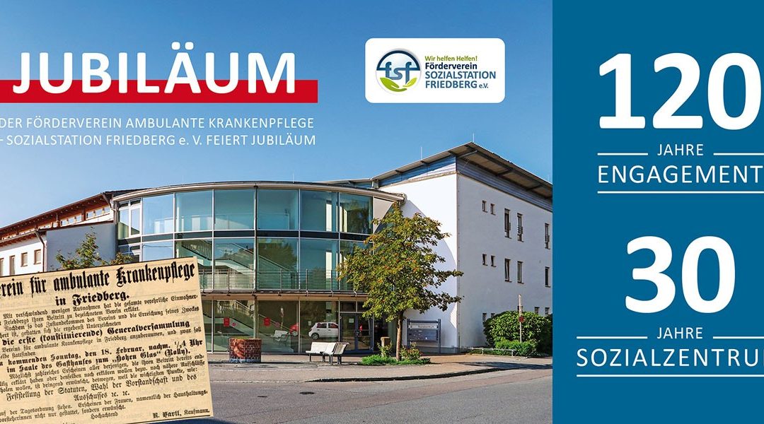 Wir feiern Jubiläum – feiern Sie mit!